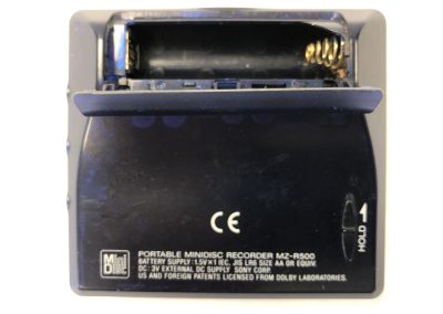 2001 Sony Portable MiniDisc Recorder MZ-R500 - b8e7577e 2f28 4038 a19d d1efd7c66ed3